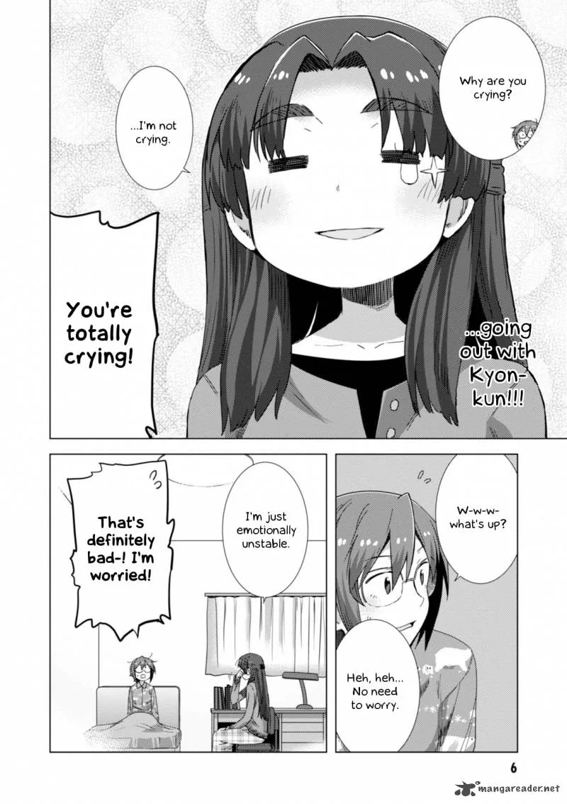 Nagato Yuki-chan no Shoushitsu Chapter 64 page 8