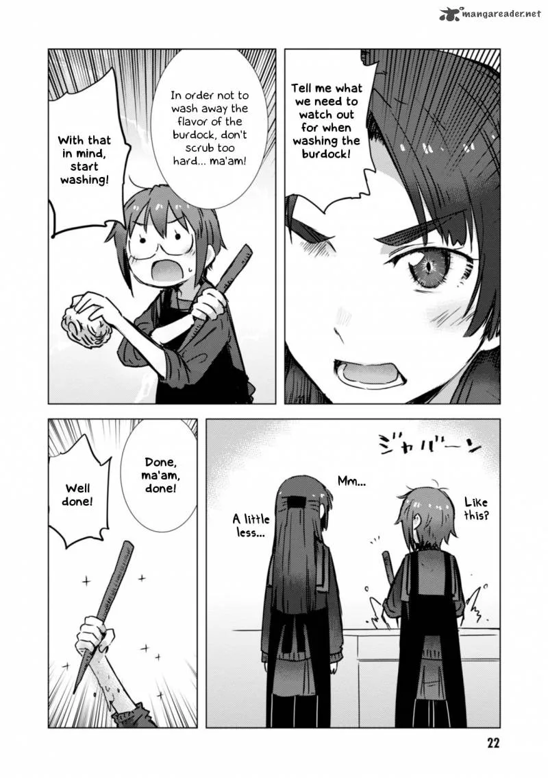 Nagato Yuki-chan no Shoushitsu Chapter 64 page 24
