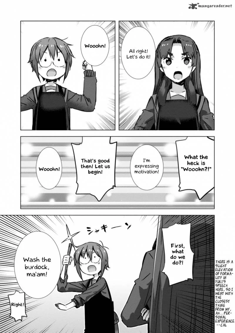 Nagato Yuki-chan no Shoushitsu Chapter 64 page 23