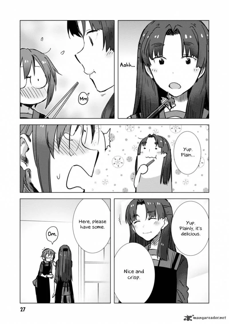 Nagato Yuki-chan no Shoushitsu Chapter 64 page 29