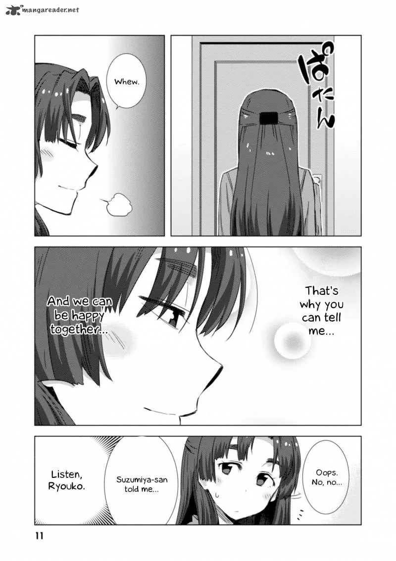 Nagato Yuki-chan no Shoushitsu Chapter 64 page 13