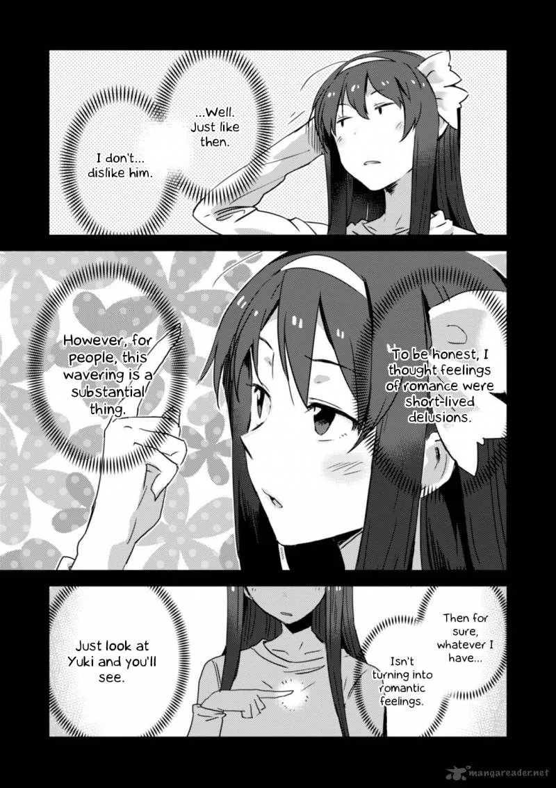 Nagato Yuki-chan no Shoushitsu Chapter 64 page 17