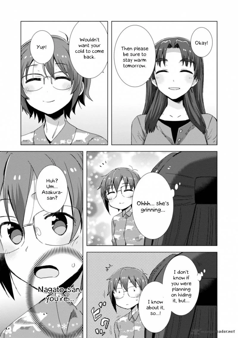 Nagato Yuki-chan no Shoushitsu Chapter 64 page 7