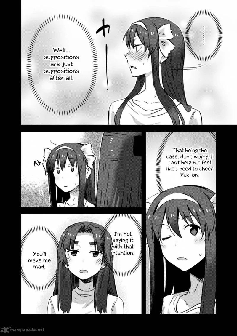Nagato Yuki-chan no Shoushitsu Chapter 64 page 20