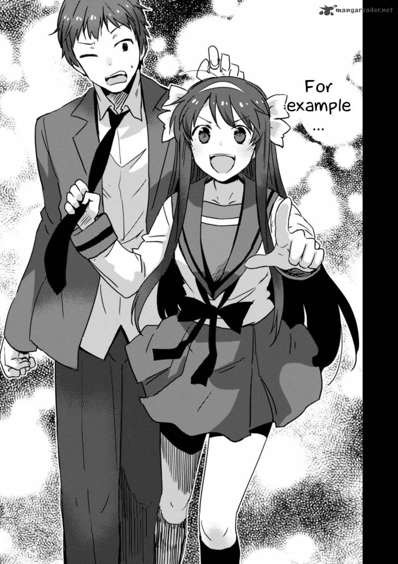 Nagato Yuki-chan no Shoushitsu Chapter 64 page 19