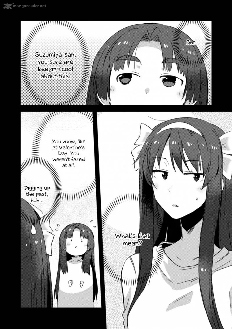 Nagato Yuki-chan no Shoushitsu Chapter 64 page 16