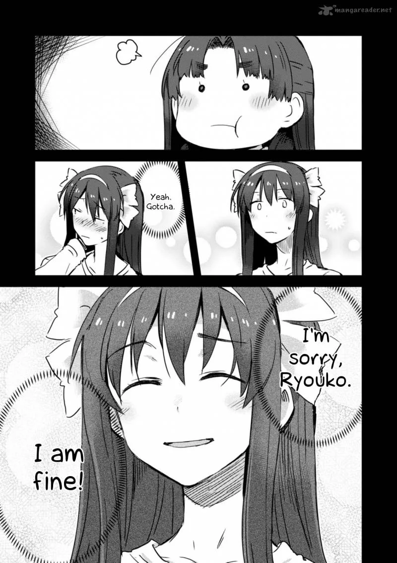 Nagato Yuki-chan no Shoushitsu Chapter 64 page 21