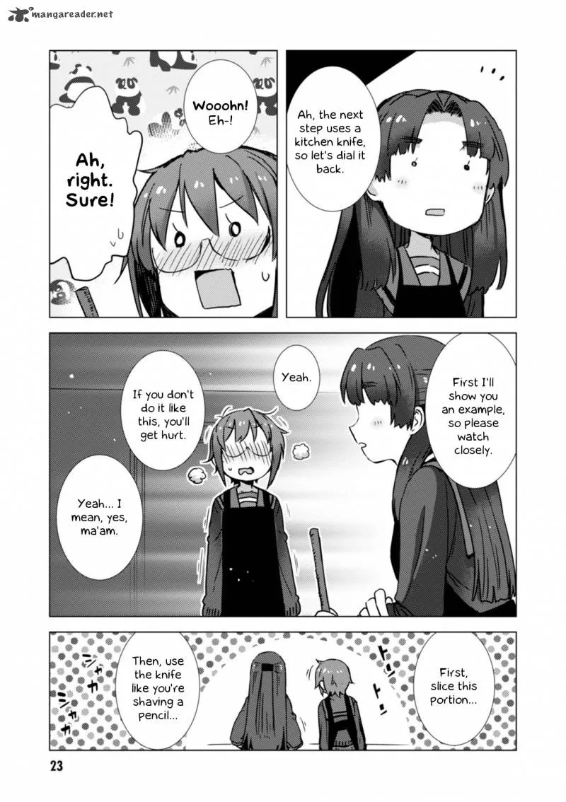 Nagato Yuki-chan no Shoushitsu Chapter 64 page 25