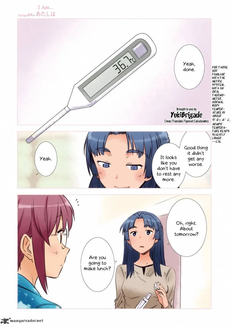 Nagato Yuki-chan no Shoushitsu Chapter 64 page 4