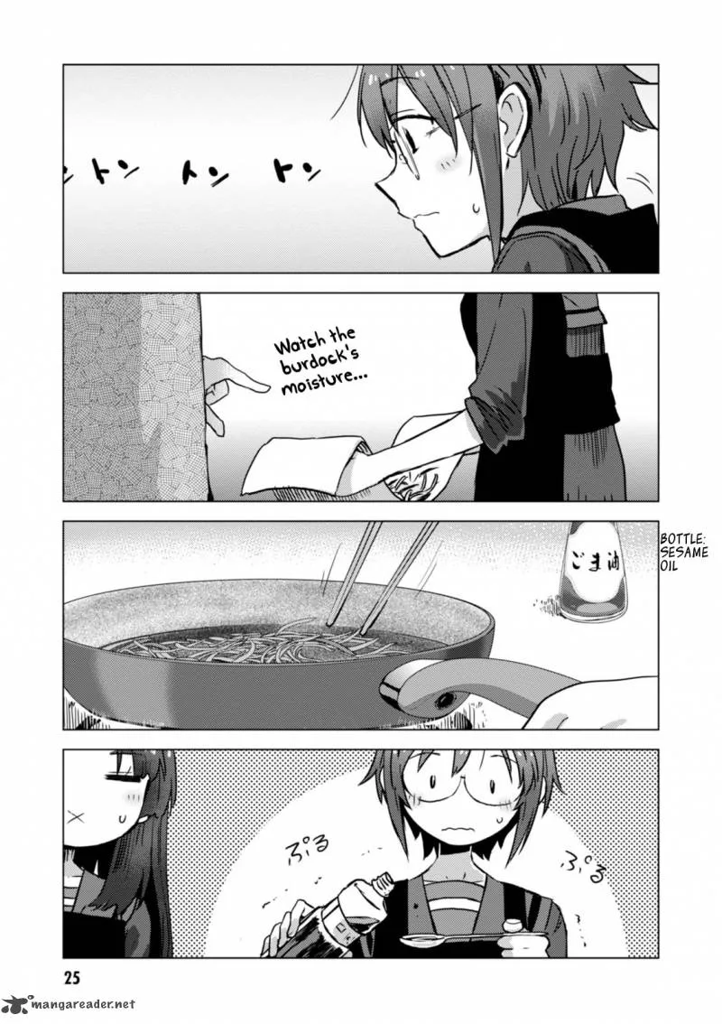 Nagato Yuki-chan no Shoushitsu Chapter 64 page 27