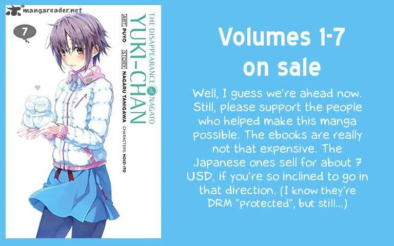 Nagato Yuki-chan no Shoushitsu Chapter 64 page 1