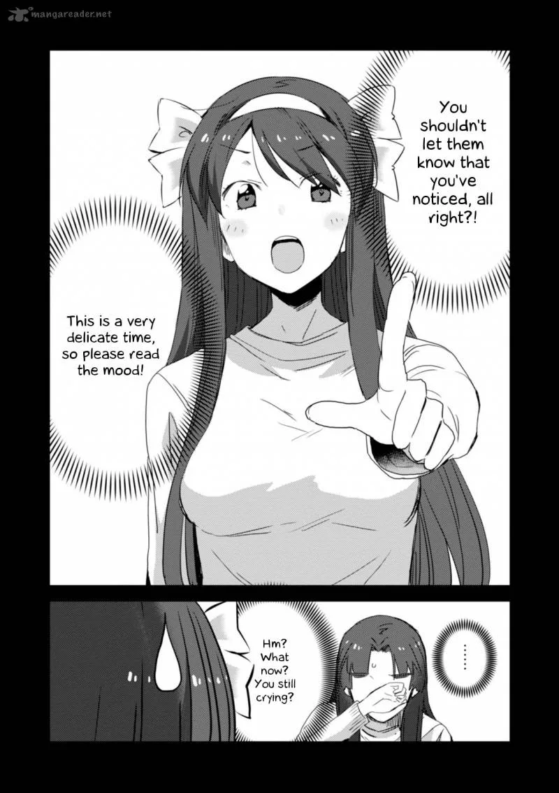 Nagato Yuki-chan no Shoushitsu Chapter 64 page 14