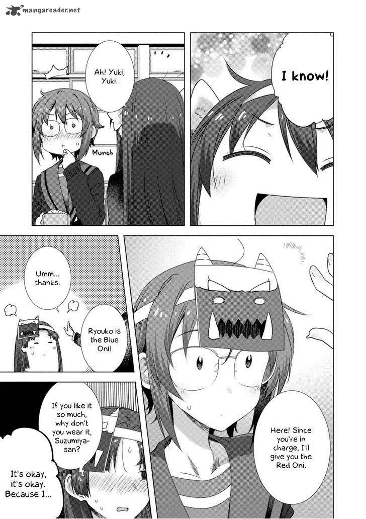Nagato Yuki-chan no Shoushitsu Chapter 65 page 8