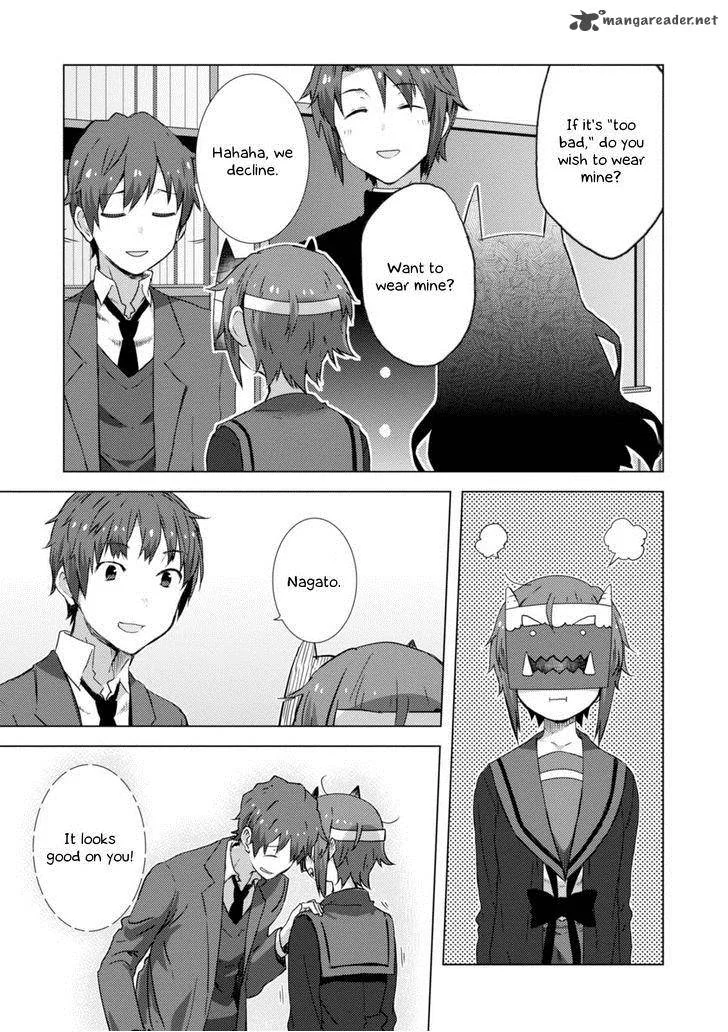Nagato Yuki-chan no Shoushitsu Chapter 65 page 10