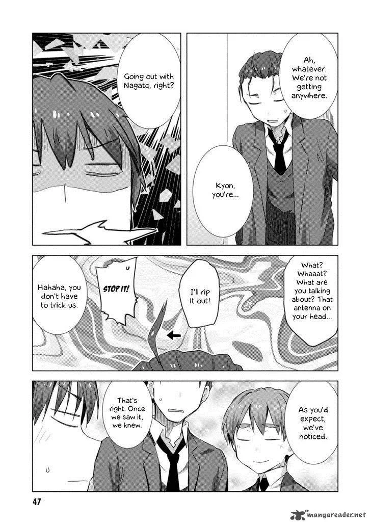 Nagato Yuki-chan no Shoushitsu Chapter 65 page 17