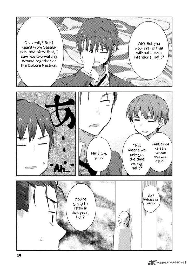 Nagato Yuki-chan no Shoushitsu Chapter 65 page 19