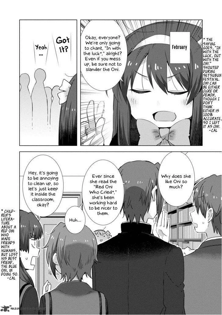 Nagato Yuki-chan no Shoushitsu Chapter 65 page 7