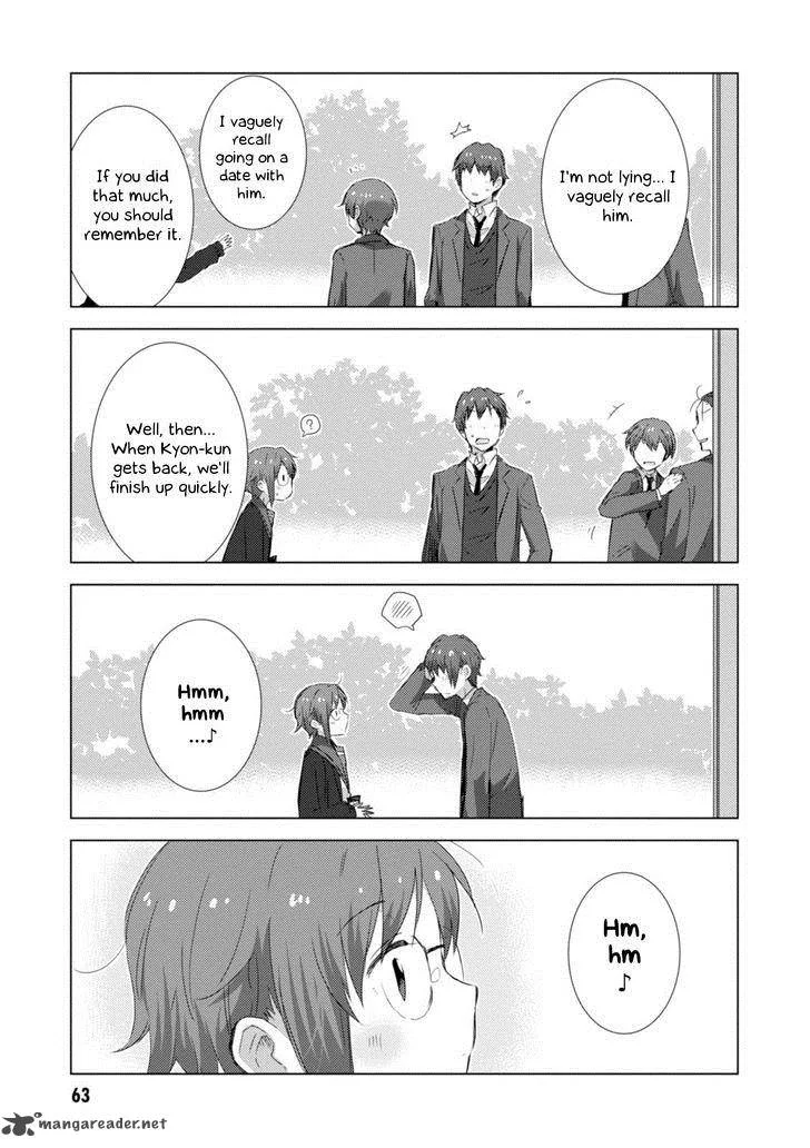 Nagato Yuki-chan no Shoushitsu Chapter 66 page 8
