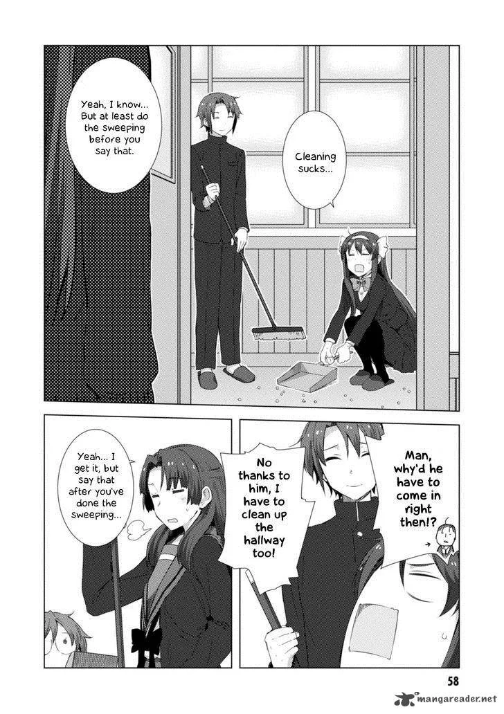 Nagato Yuki-chan no Shoushitsu Chapter 66 page 3