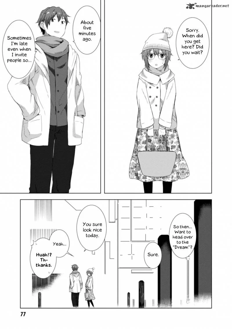 Nagato Yuki-chan no Shoushitsu Chapter 67 page 12