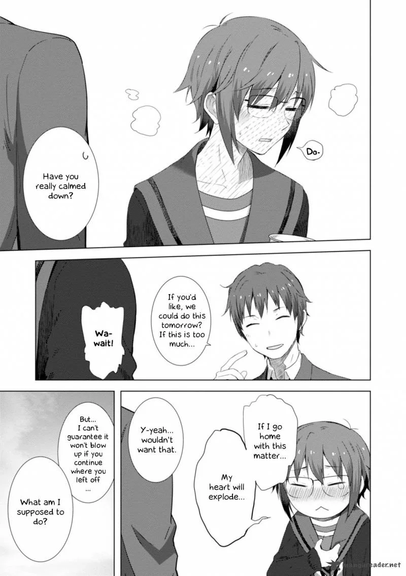 Nagato Yuki-chan no Shoushitsu Chapter 67 page 6