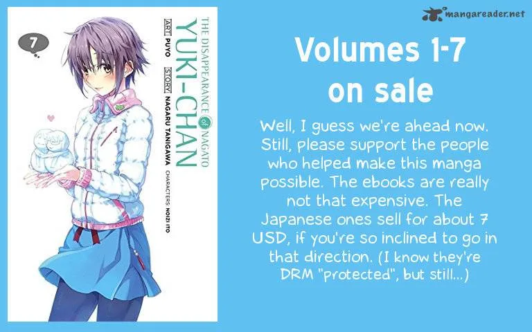 Nagato Yuki-chan no Shoushitsu Chapter 67 page 1