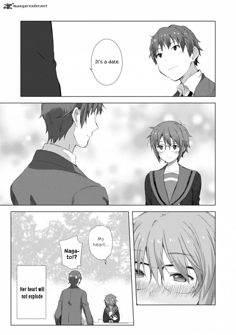 Nagato Yuki-chan no Shoushitsu Chapter 67 page 10