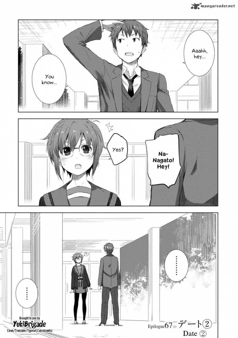 Nagato Yuki-chan no Shoushitsu Chapter 67 page 2