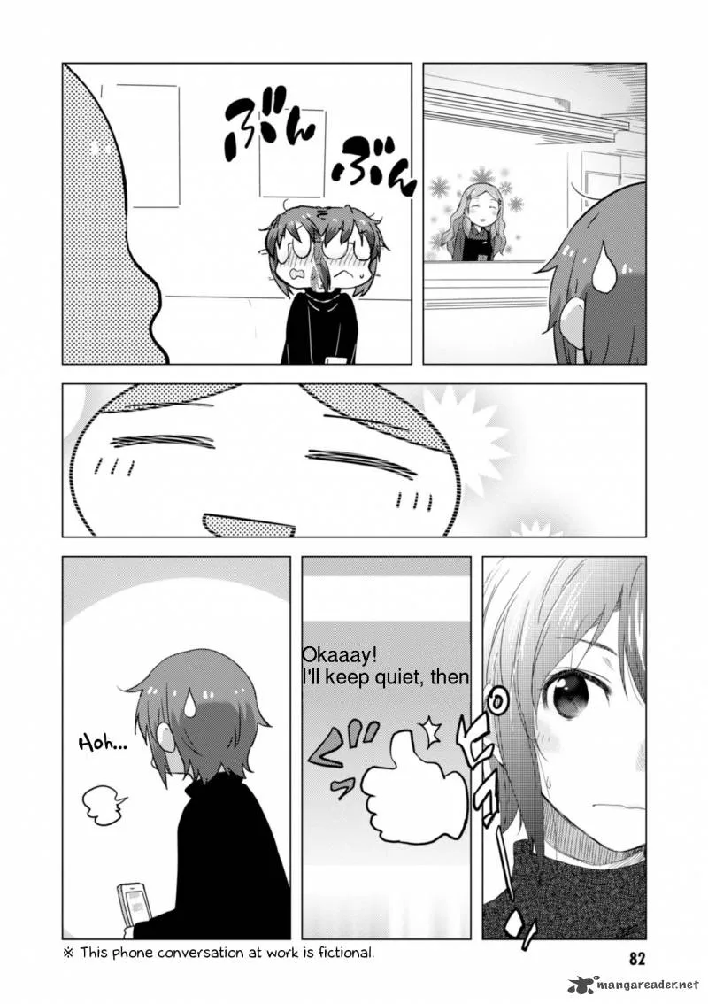 Nagato Yuki-chan no Shoushitsu Chapter 67 page 17