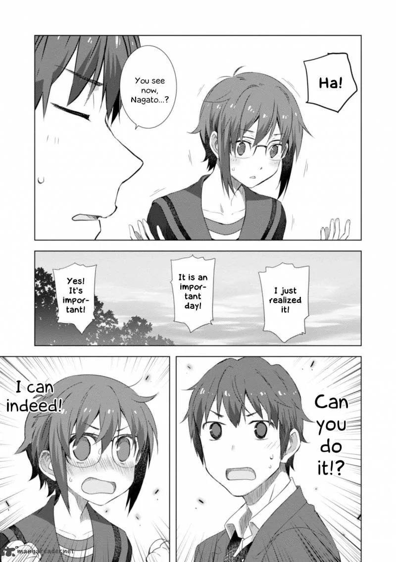 Nagato Yuki-chan no Shoushitsu Chapter 67 page 8