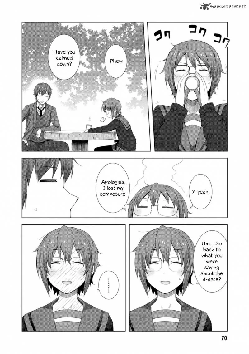 Nagato Yuki-chan no Shoushitsu Chapter 67 page 5