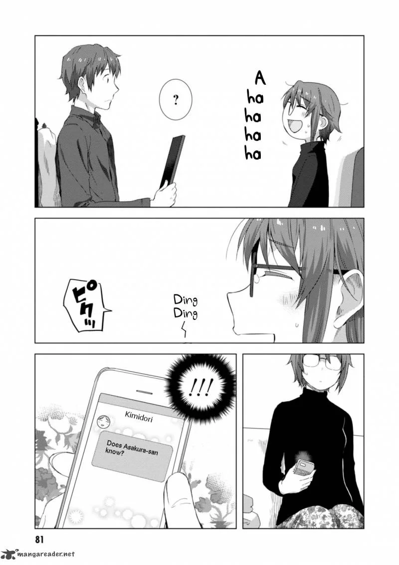 Nagato Yuki-chan no Shoushitsu Chapter 67 page 16