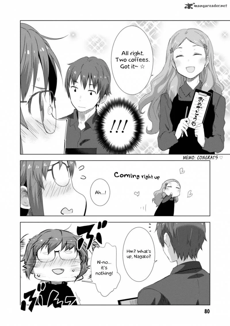 Nagato Yuki-chan no Shoushitsu Chapter 67 page 15