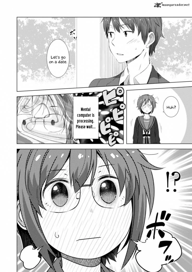 Nagato Yuki-chan no Shoushitsu Chapter 67 page 3