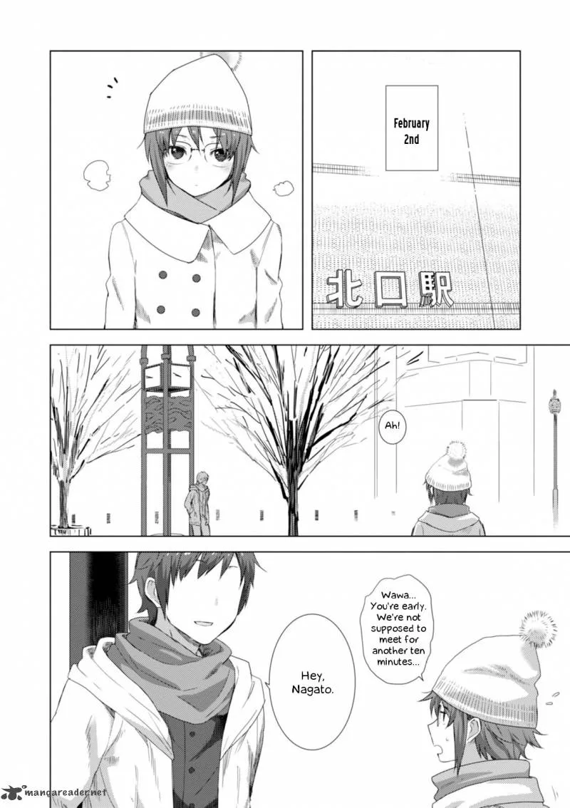Nagato Yuki-chan no Shoushitsu Chapter 67 page 11
