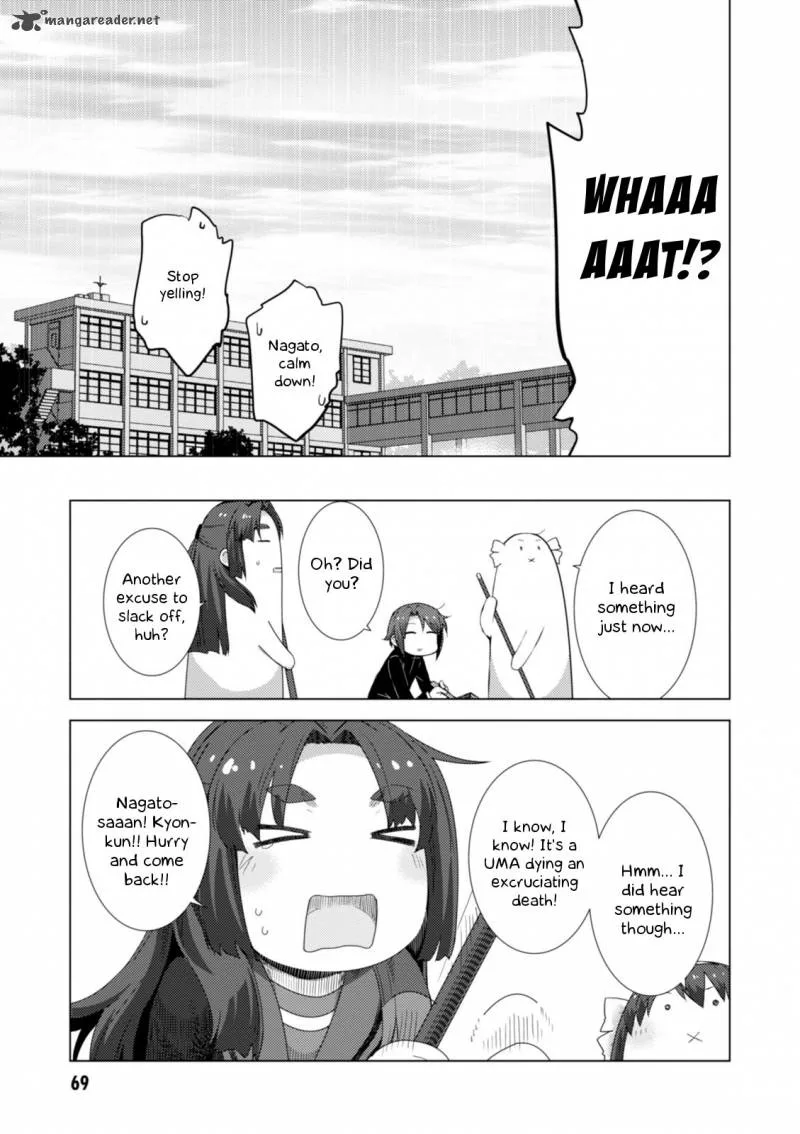 Nagato Yuki-chan no Shoushitsu Chapter 67 page 4