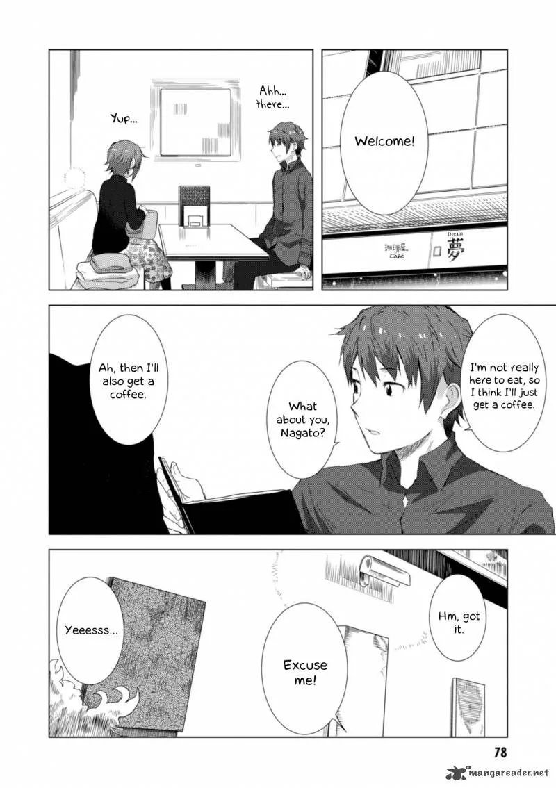 Nagato Yuki-chan no Shoushitsu Chapter 67 page 13