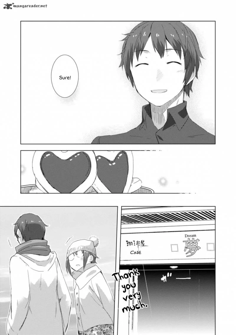 Nagato Yuki-chan no Shoushitsu Chapter 67 page 22