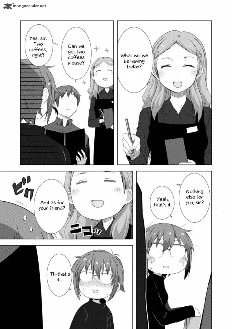 Nagato Yuki-chan no Shoushitsu Chapter 67 page 14