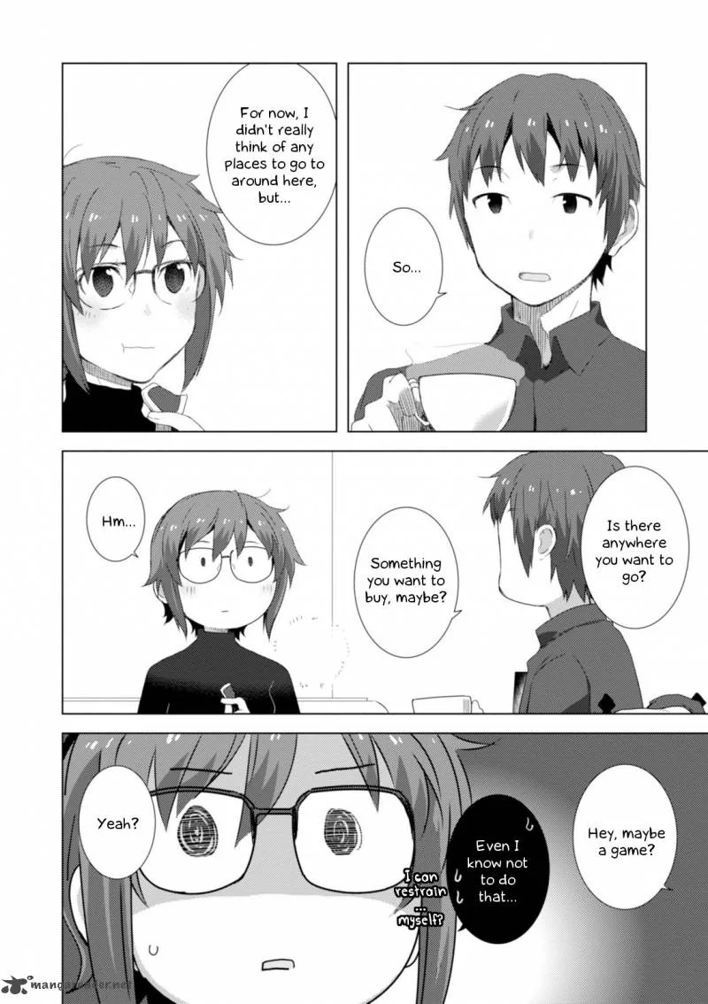 Nagato Yuki-chan no Shoushitsu Chapter 67 page 19