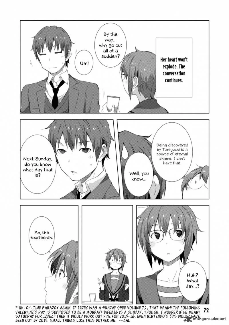 Nagato Yuki-chan no Shoushitsu Chapter 67 page 7