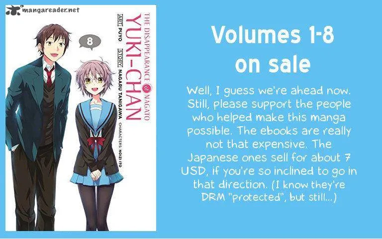 Nagato Yuki-chan no Shoushitsu Chapter 68 page 1