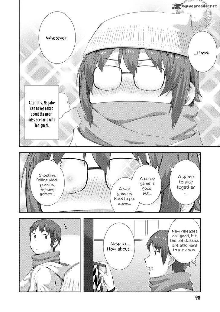 Nagato Yuki-chan no Shoushitsu Chapter 68 page 11