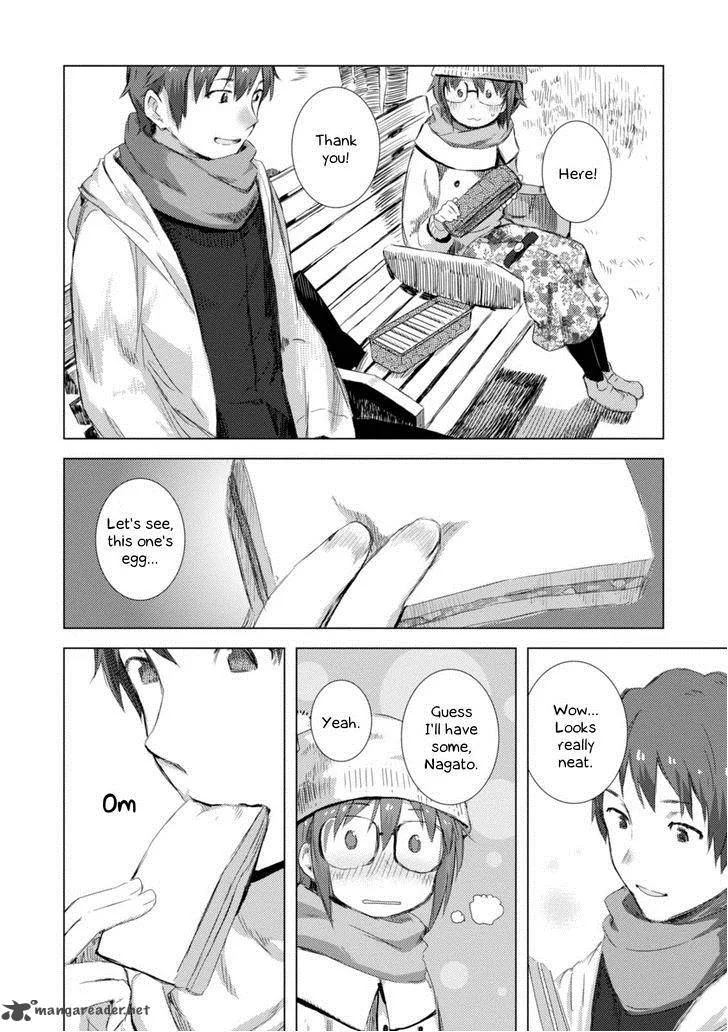 Nagato Yuki-chan no Shoushitsu Chapter 69 page 17