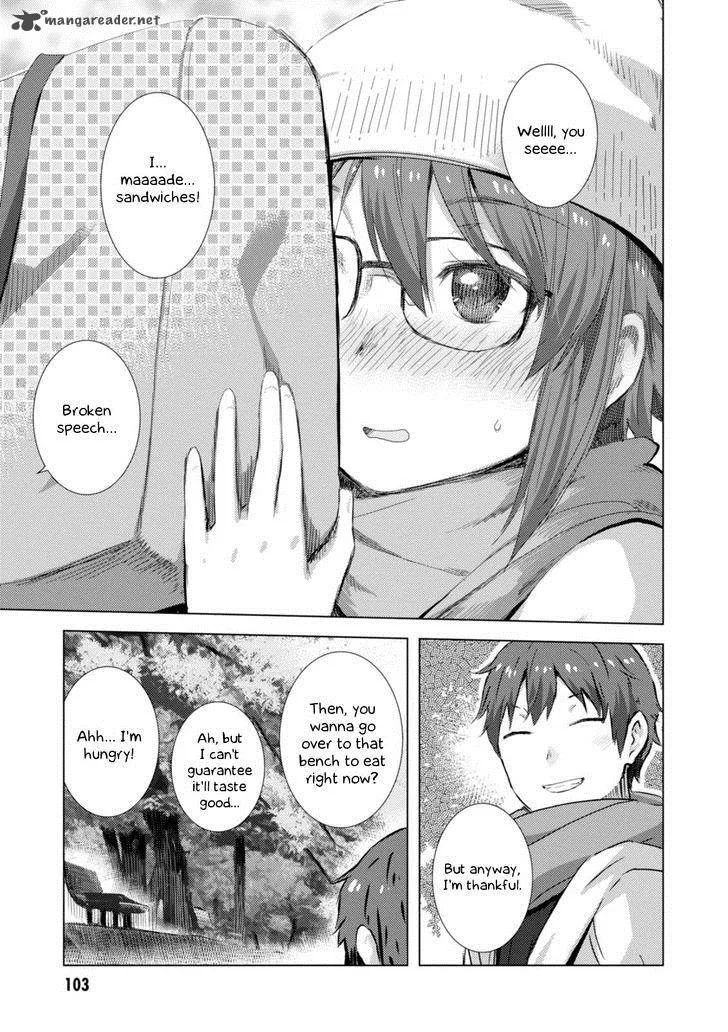 Nagato Yuki-chan no Shoushitsu Chapter 69 page 16