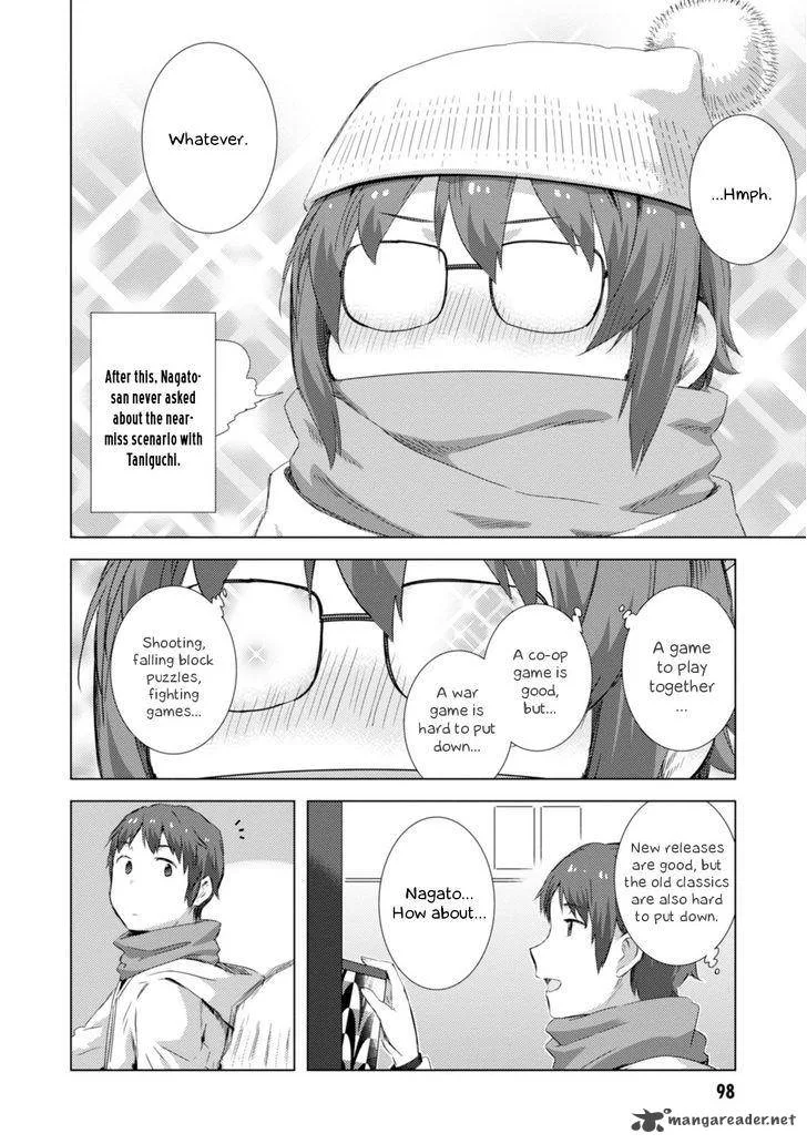 Nagato Yuki-chan no Shoushitsu Chapter 69 page 11