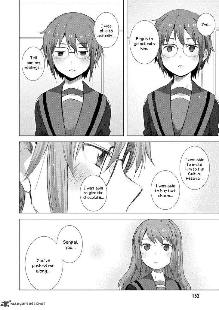 Nagato Yuki-chan no Shoushitsu Chapter 70 page 21