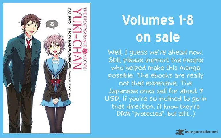 Nagato Yuki-chan no Shoushitsu Chapter 70 page 1