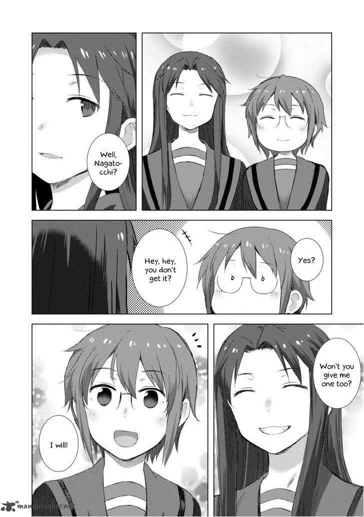 Nagato Yuki-chan no Shoushitsu Chapter 70 page 25