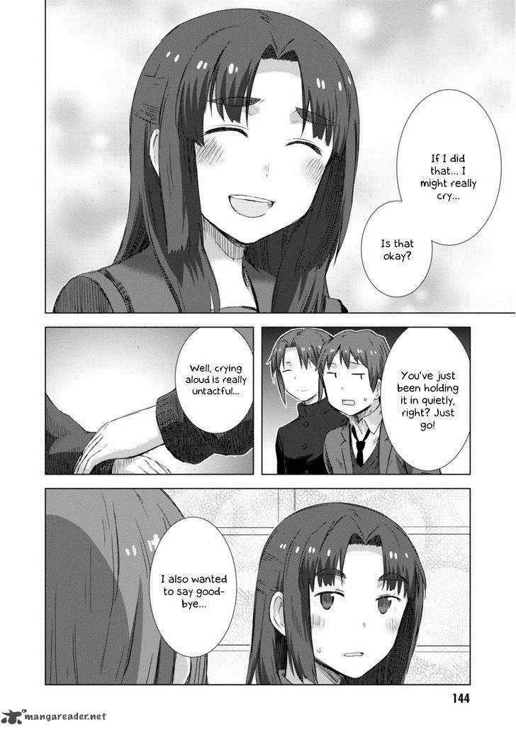 Nagato Yuki-chan no Shoushitsu Chapter 70 page 13